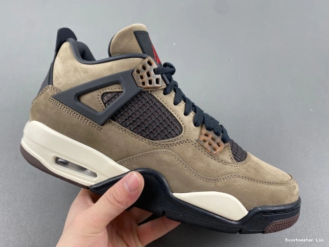 Bmlin Travis TS Air Scott Retro 4 x AJ4-882335 Jordan Brown 0715